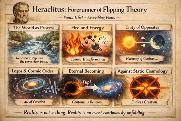 Heraclitus and the flow of change