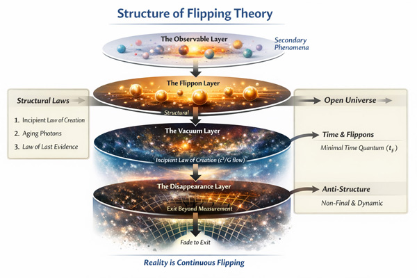 Structure of flipping Theory Diagram