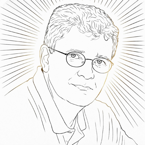 Krunomir with Radiant light