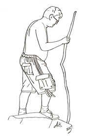 Krunomir - moment of walking